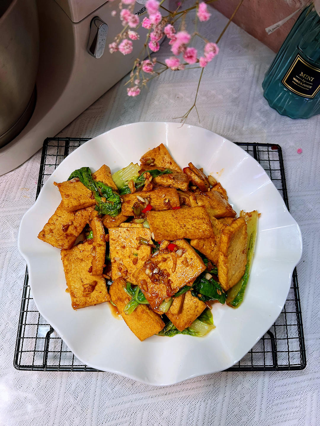 煎炒家常老豆腐的做法