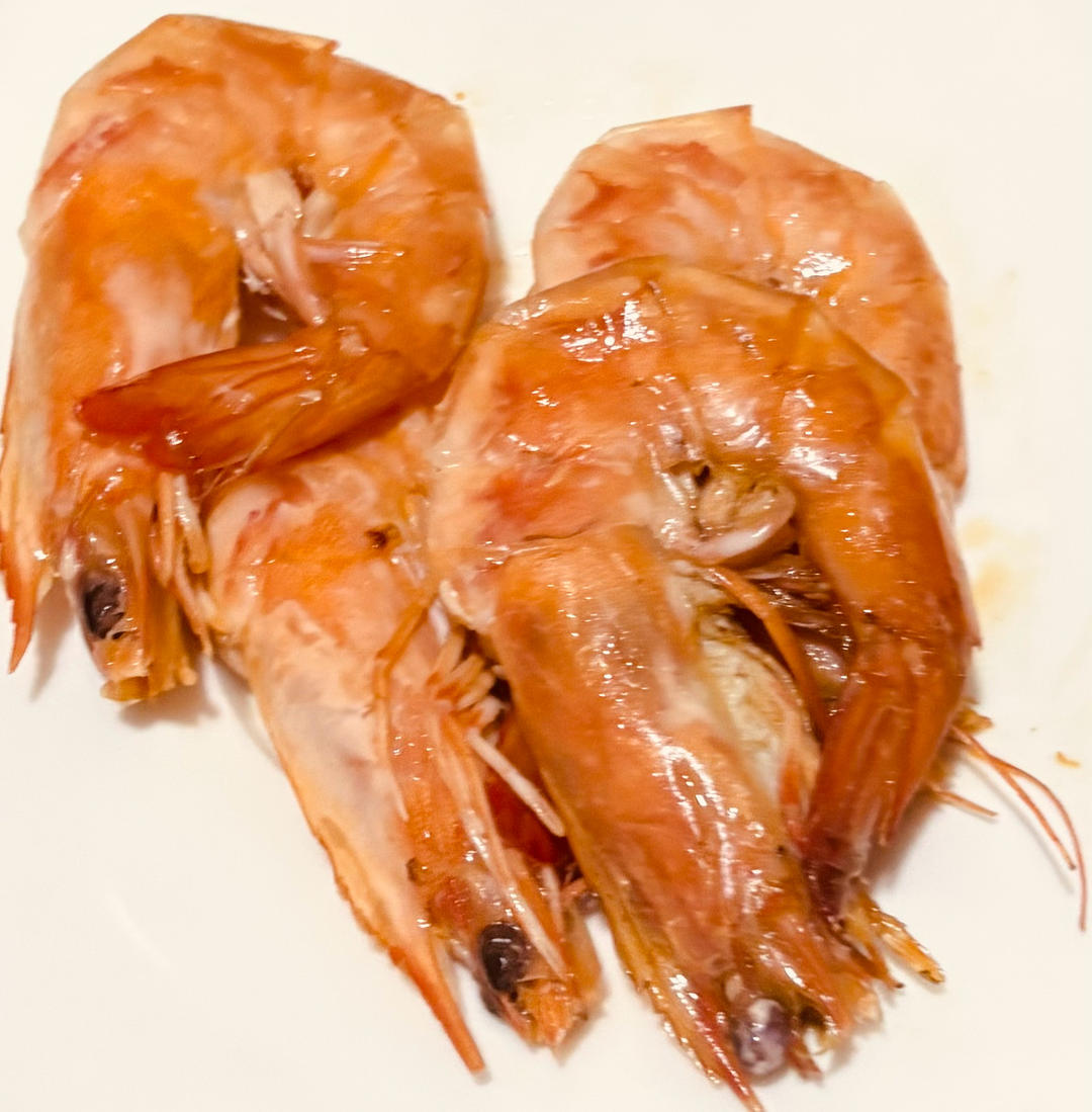 油焖红爪斑节对虾