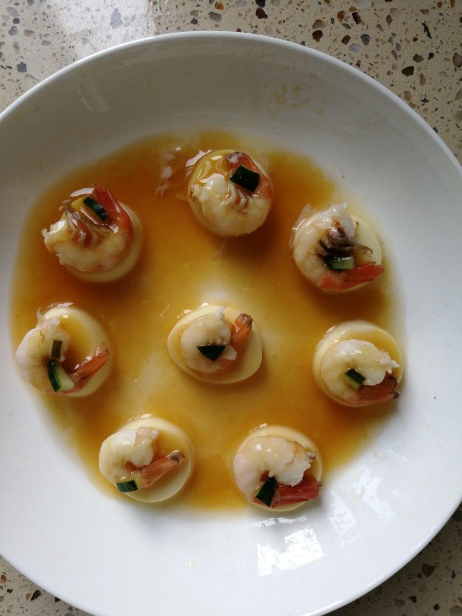 日本豆腐蒸虾仁