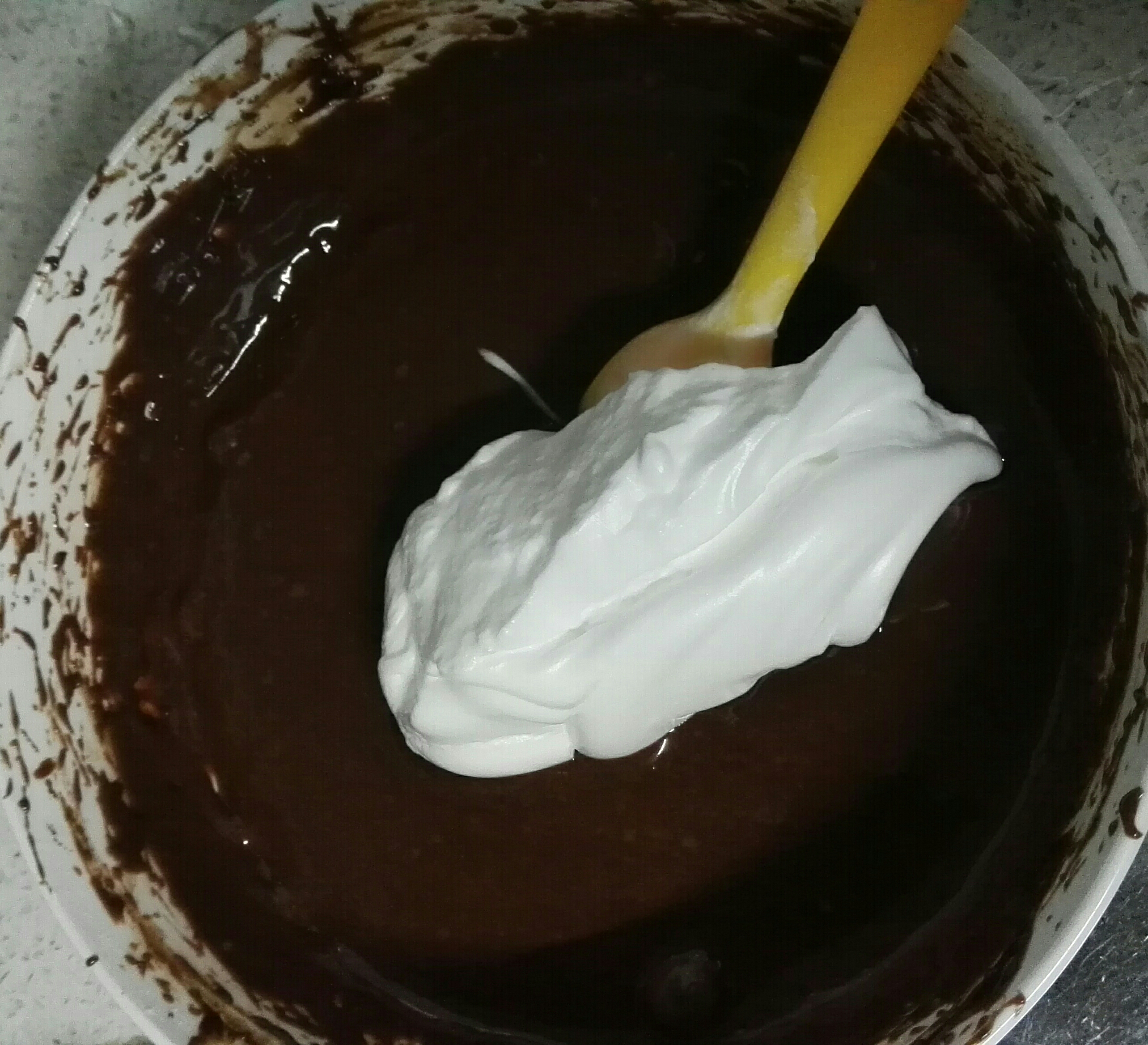 超浓郁的黑巧蛋糕（电压力锅版）的做法 步骤8