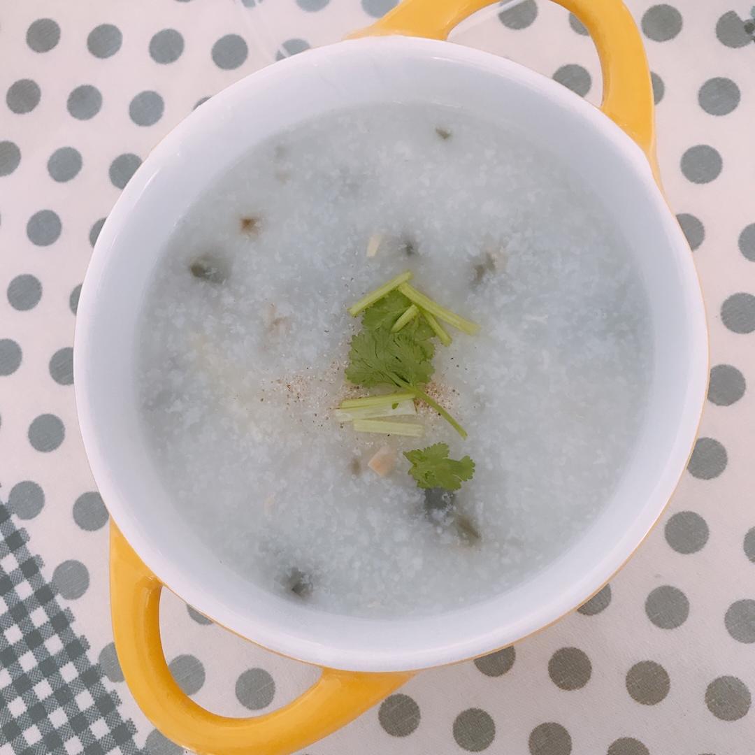 十五分钟快手之香滑皮蛋瘦肉粥(附五分钟电饭煲电压力锅更快捷方法)