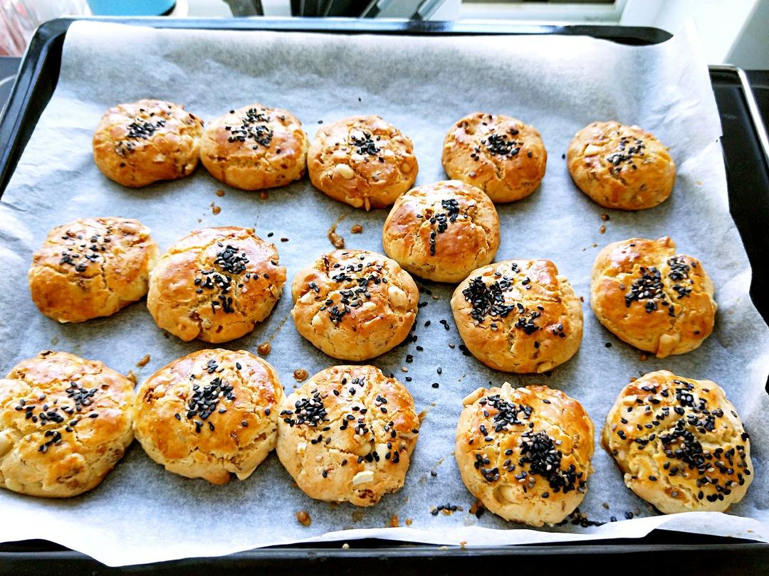 葡萄干花生酥（低油低糖版）