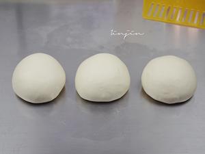 奶油蛋清土司（一次发酵）的做法 步骤3