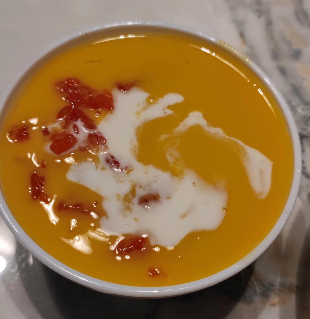 港式甜品——杨枝甘露(芒果西米露)附芒果花切法