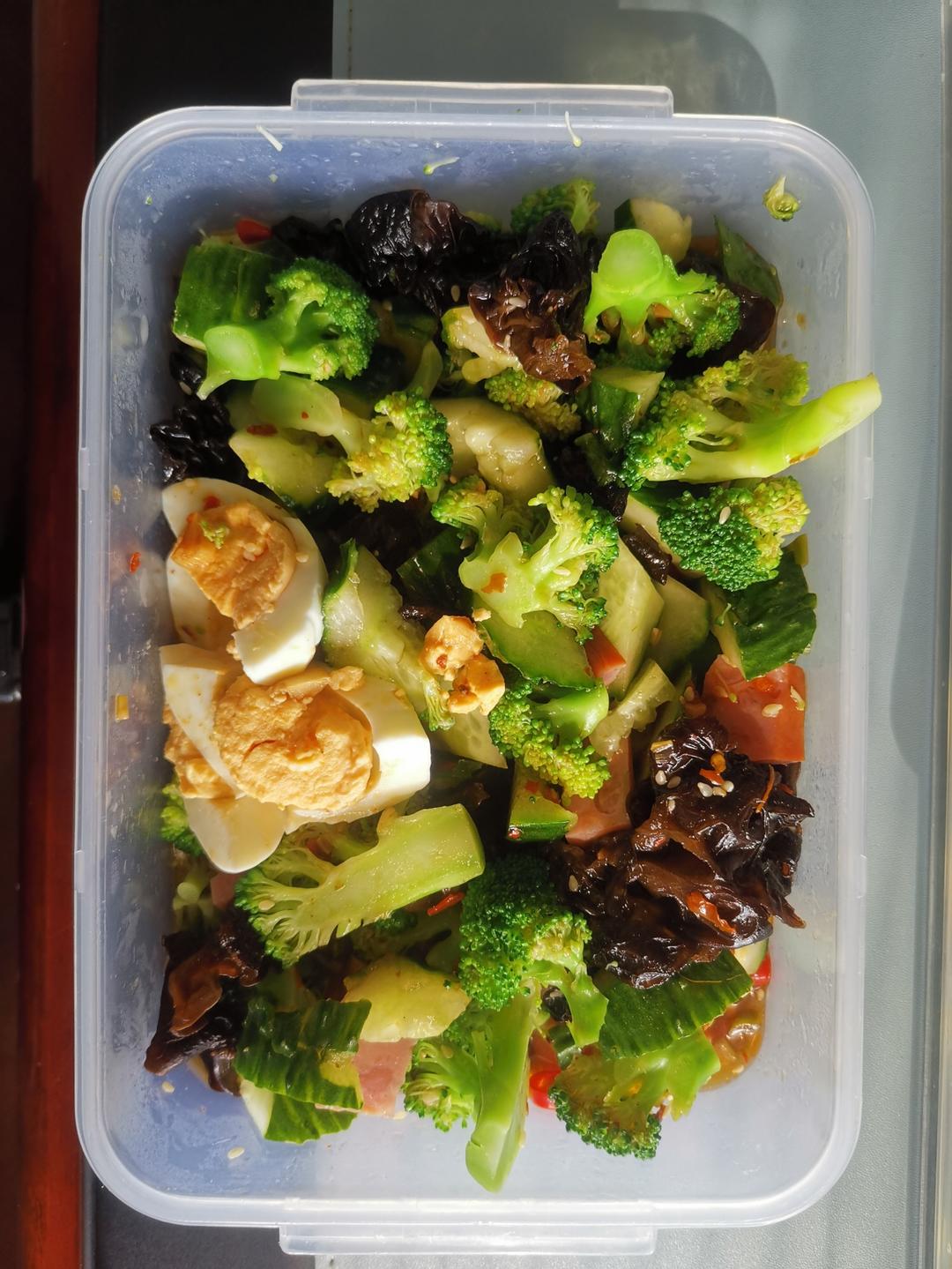 巨巨巨掉称的凉拌菜🥦