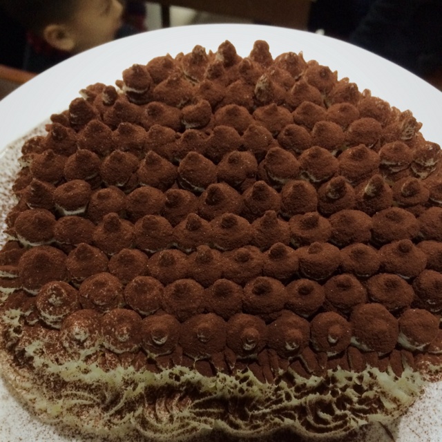 榛子巧克力蛋糕