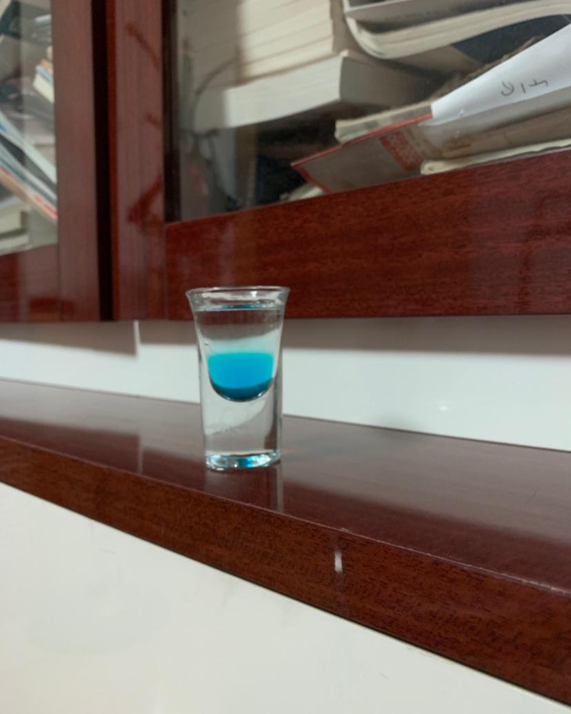 蓝色龙舌兰 Blue Tequila 鸡尾酒