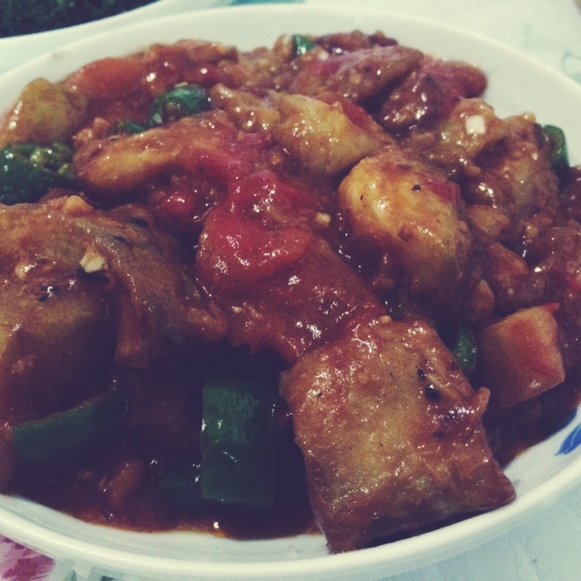 家常烧茄子（比较简单）