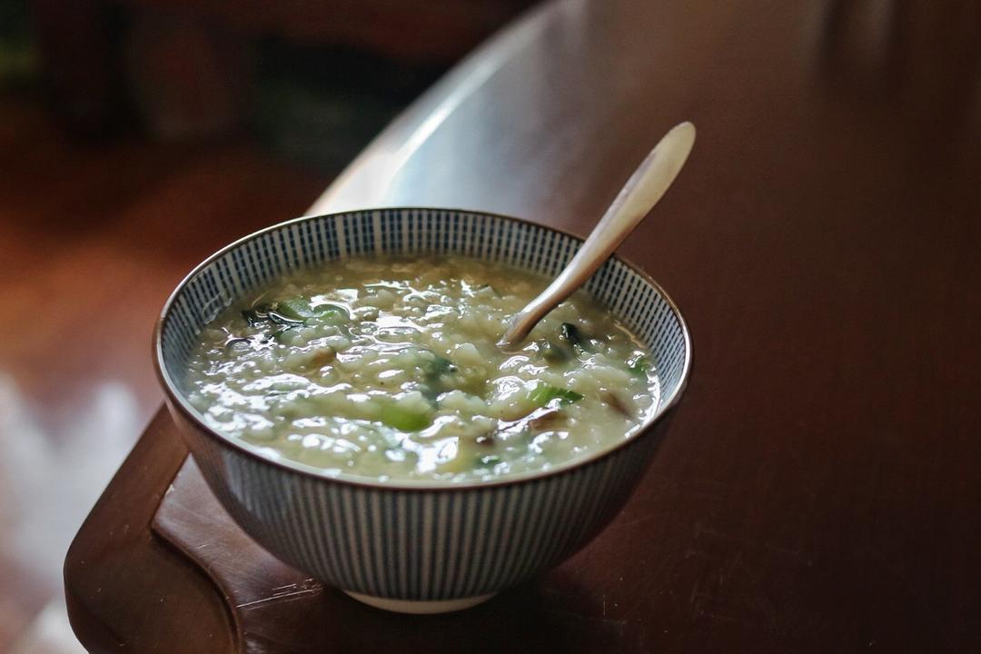 皮蛋瘦肉粥 Pidan & Pork Rice Soup