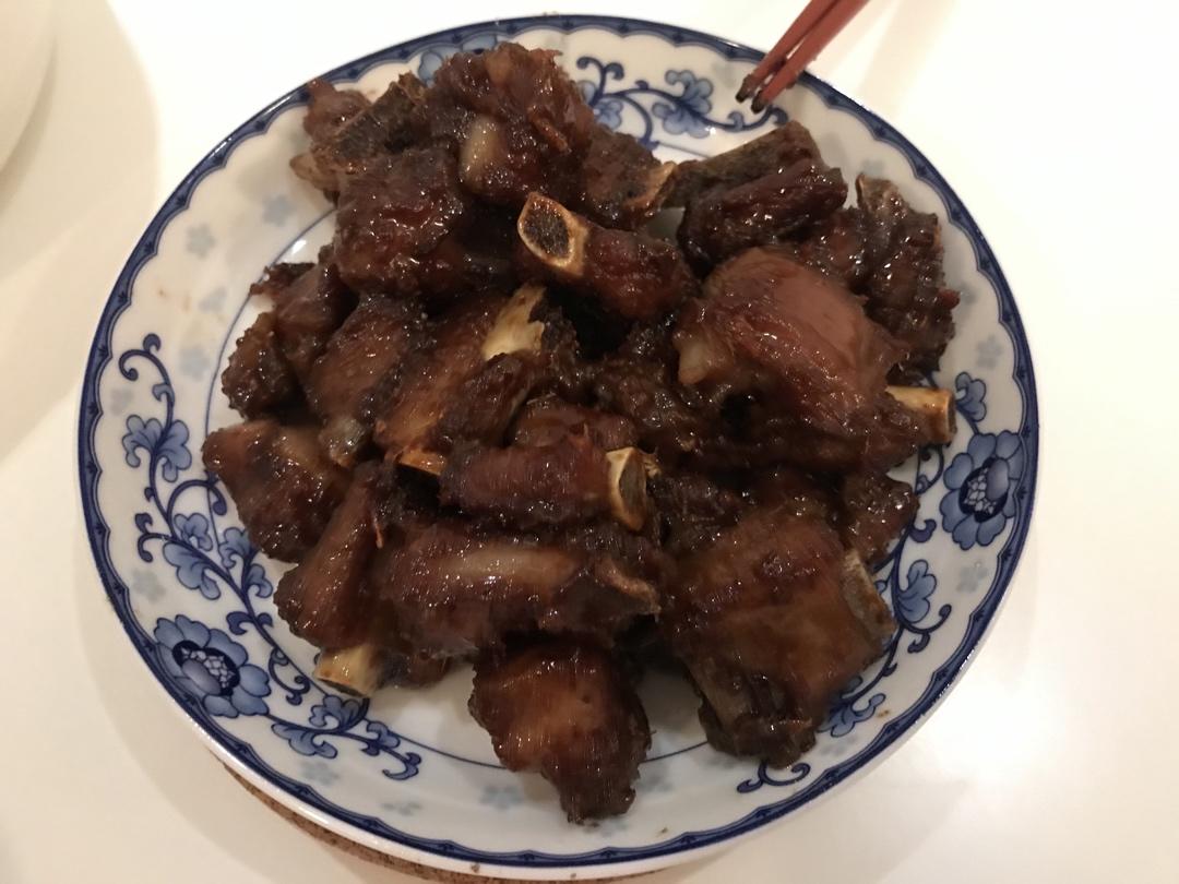 老师傅的糖醋排骨