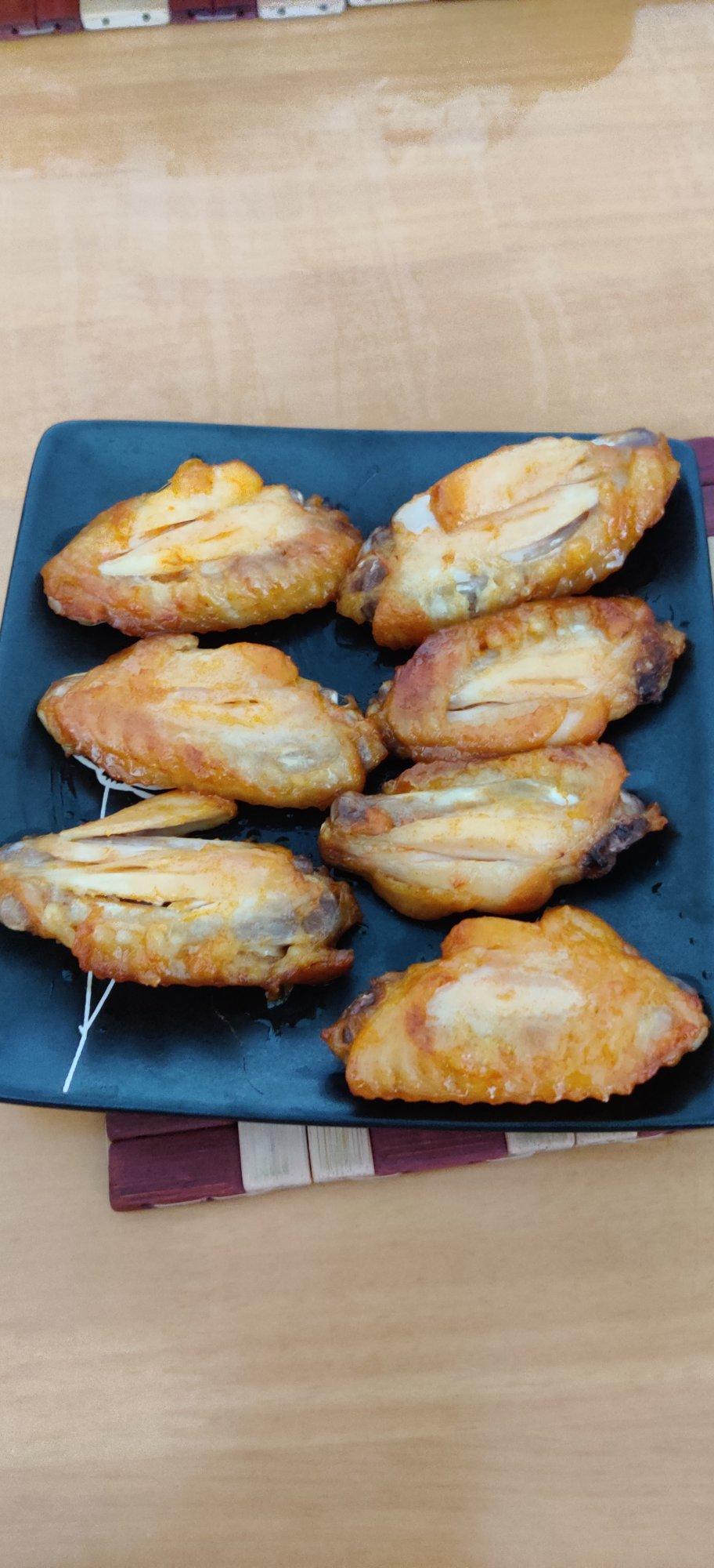 奥尔良烤翅