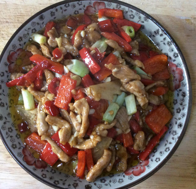 鱼香肉丝