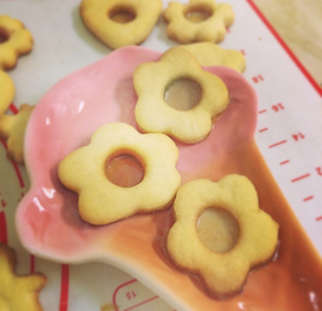 玻璃糖饼干
