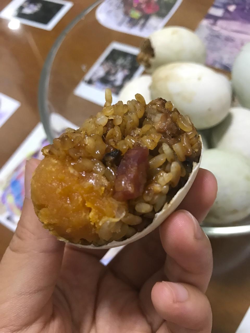 糯米蛋-好吃到要爆炸