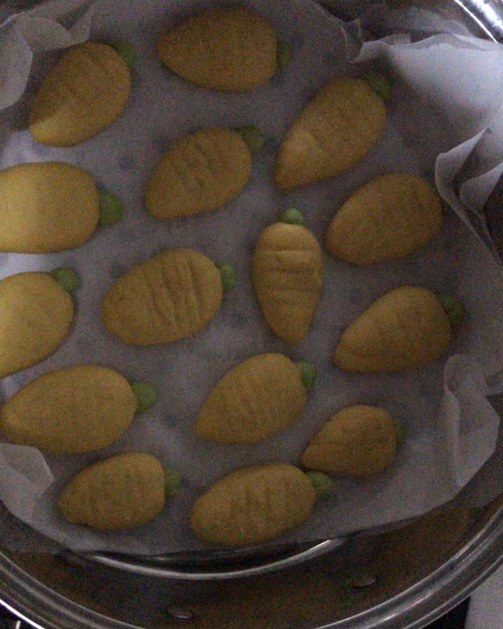 宝宝爱吃的果蔬馒头