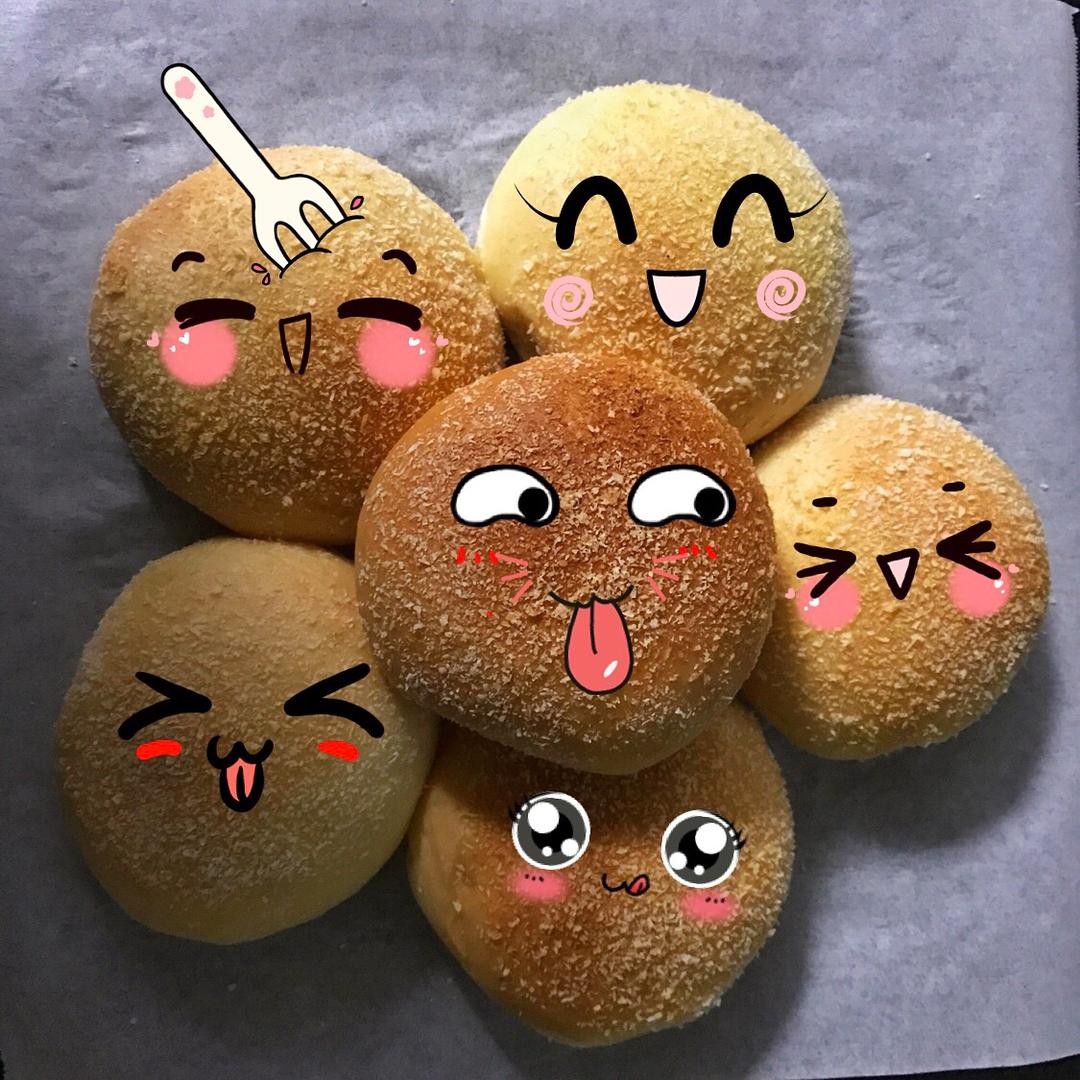 椰蓉奶酥小餐包