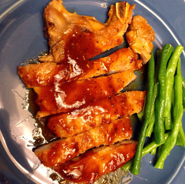 茄汁猪排（超简易版）