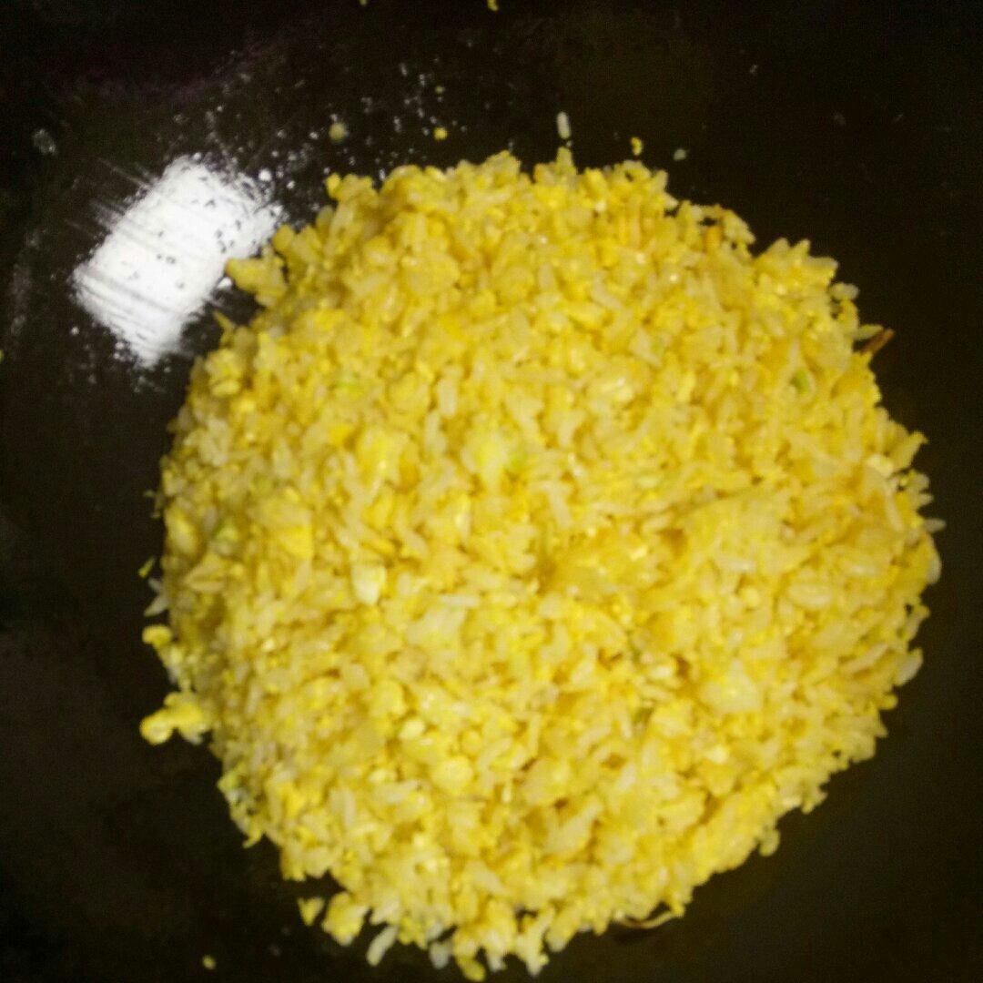 黄金蛋炒饭