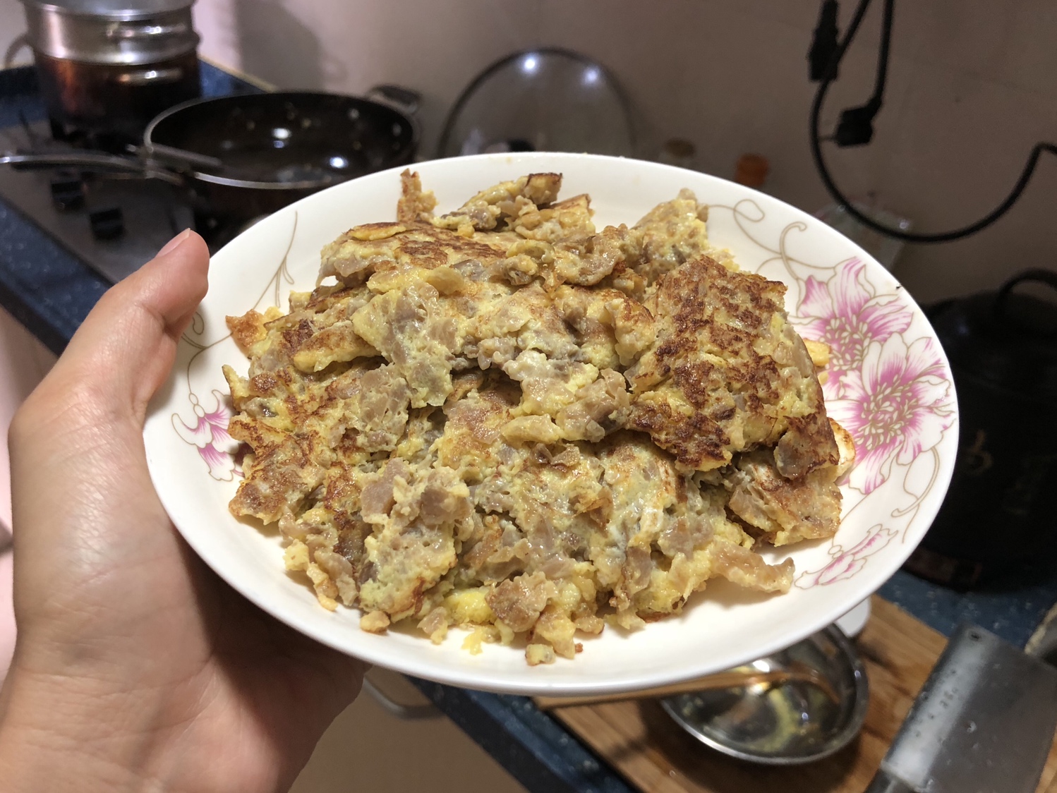 潮汕菜脯蛋的做法