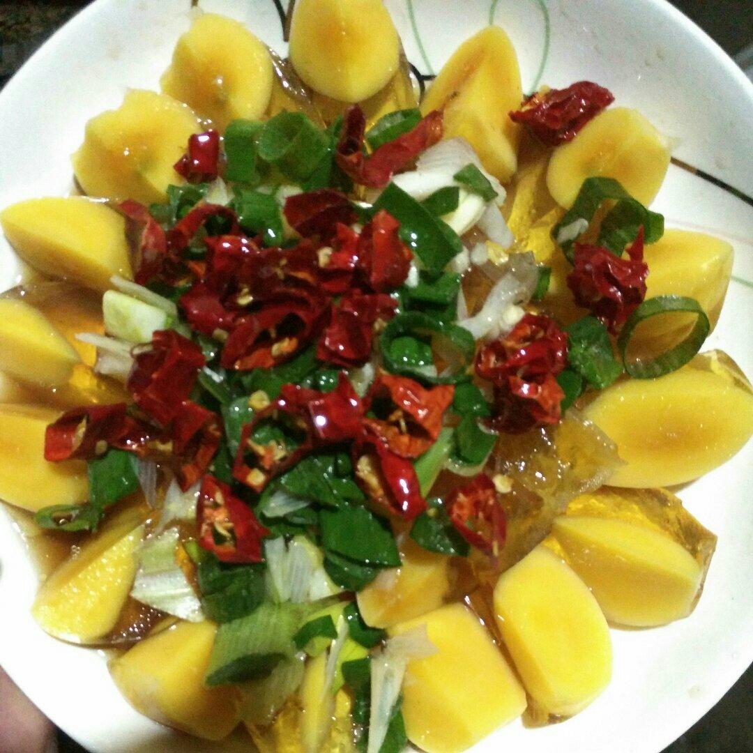 妖精的独舞2saz做的凉拌变蛋