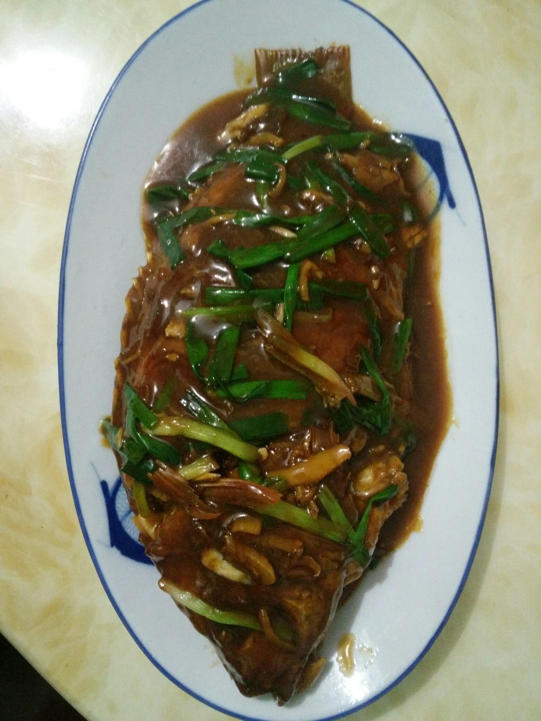 红烧鱼