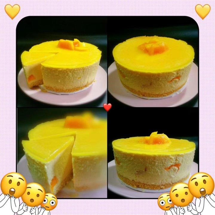 芒果慕斯蛋糕