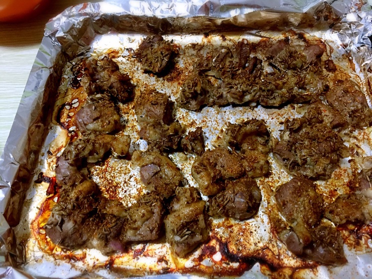 烤箱烤羊肉
