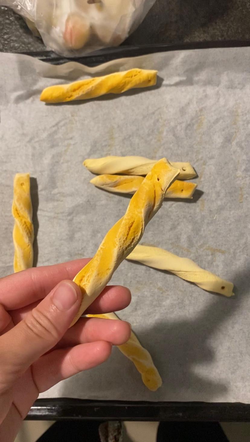 红薯磨牙棒