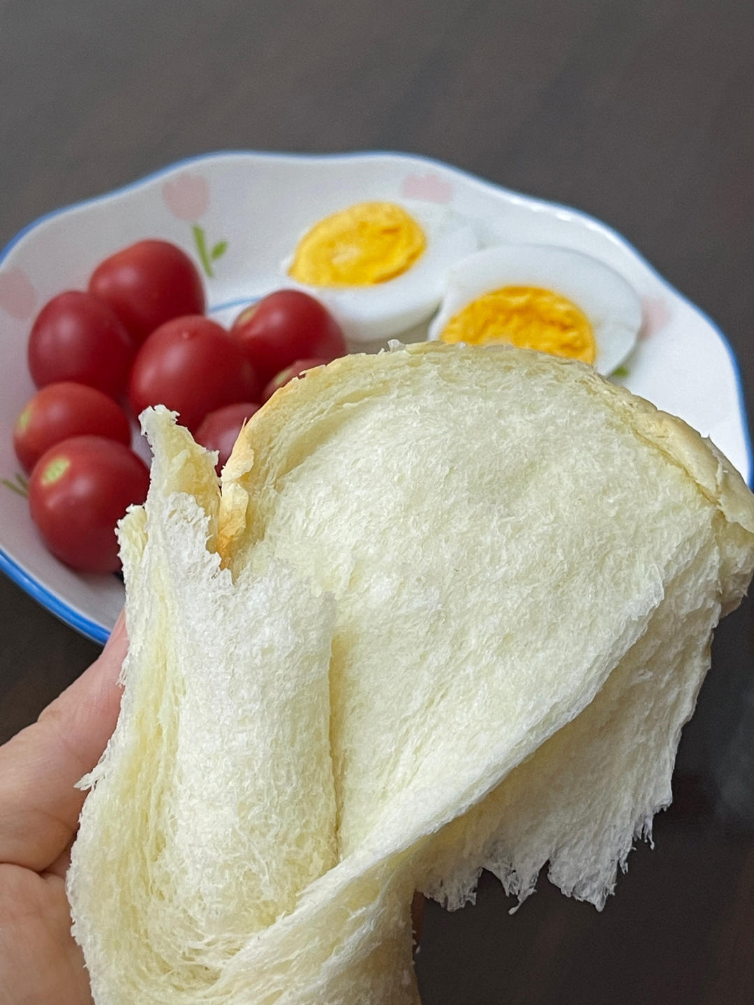 奶香纯粹的重料淡奶油吐司