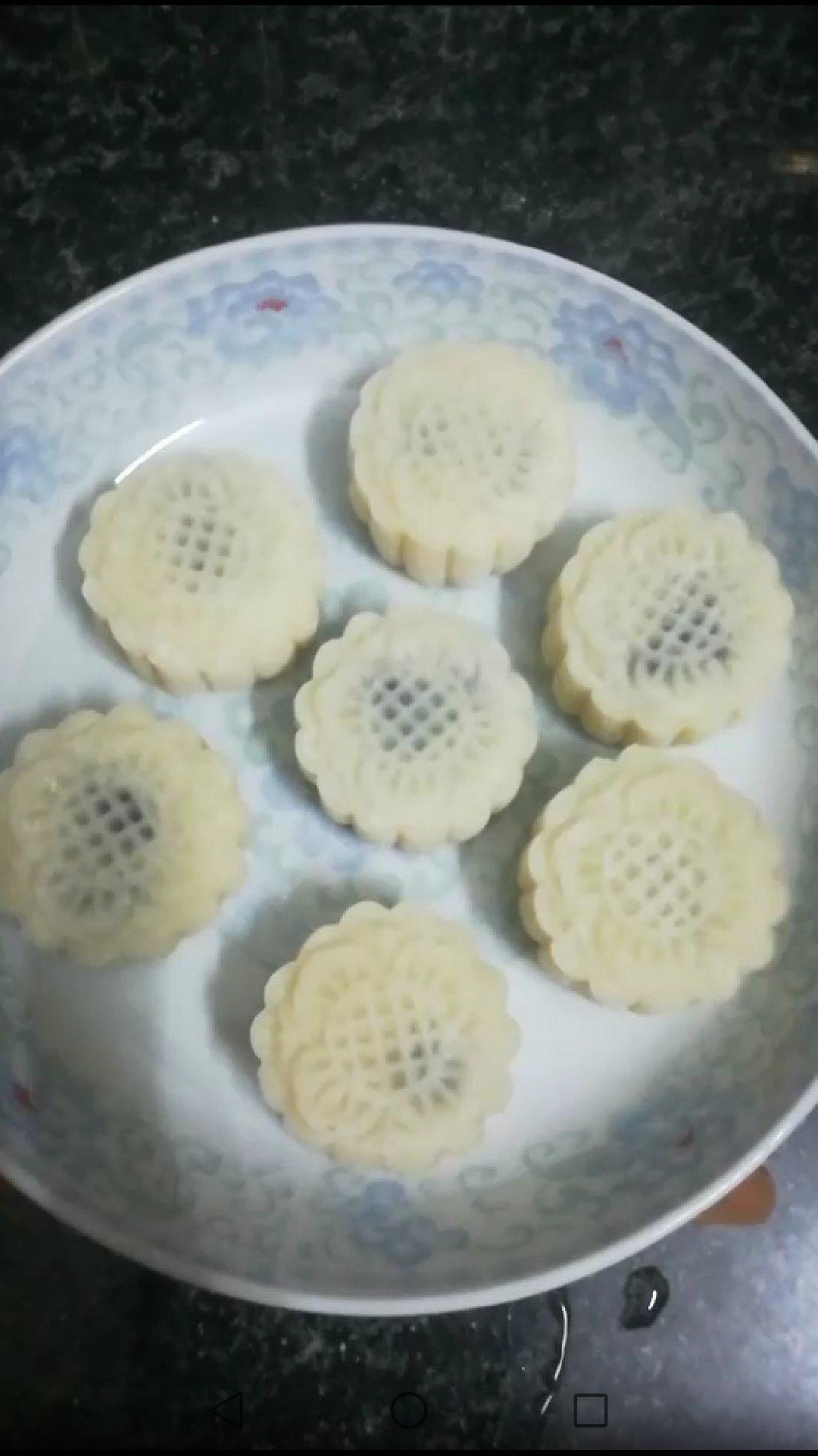 冰皮月饼（零失败）