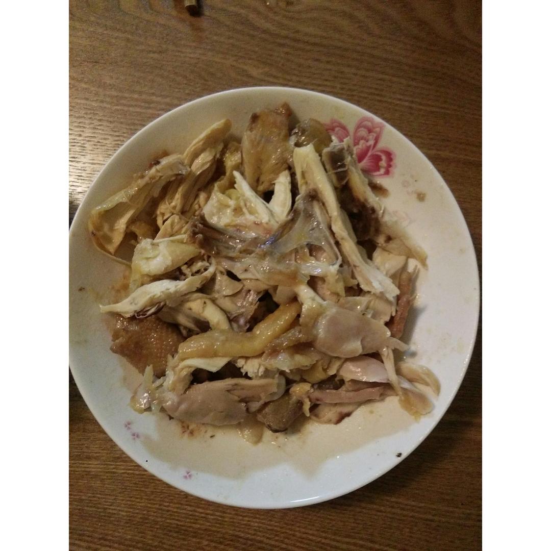 电饭锅盐焗鸡（简易版）