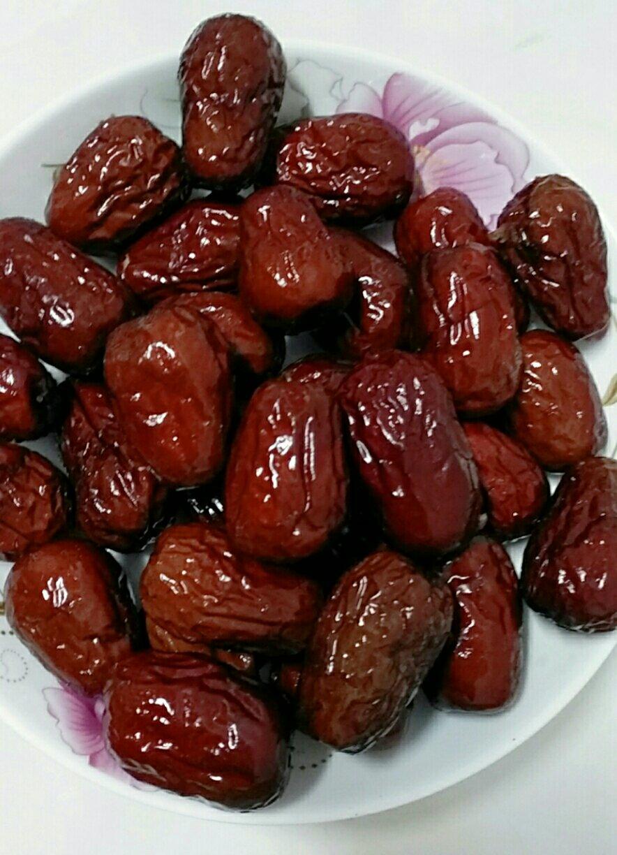 蒸红枣