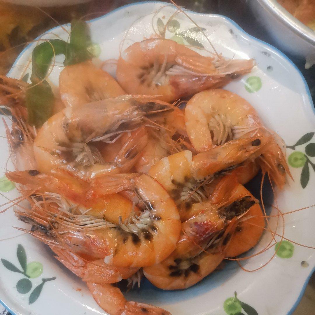 🦐白灼基围虾——怎么做白灼虾最好吃