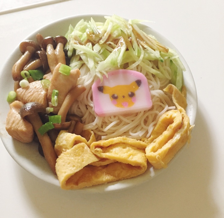 鱼丸素面