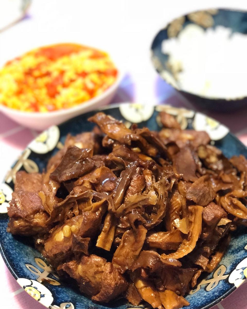 「丰俭由人」红焖笋干排骨