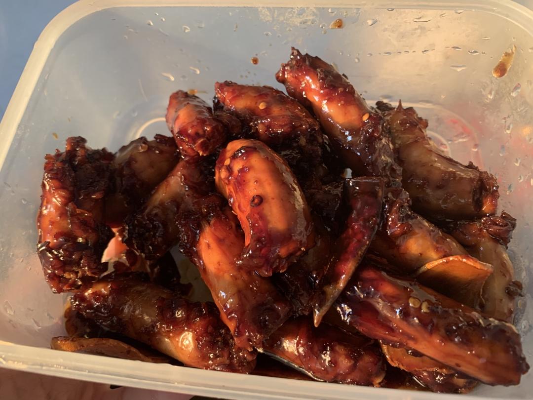 可乐鸡脖
