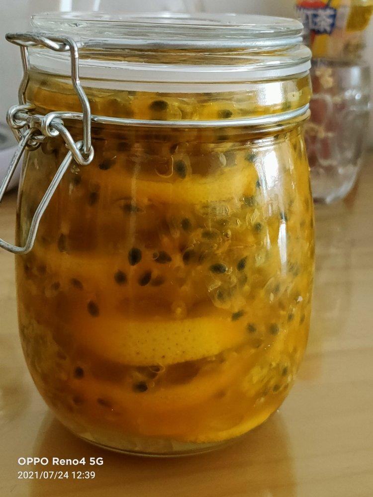 范爷同款美白秘籍👸🏻百香果柠檬蜂蜜茶🍋🍯