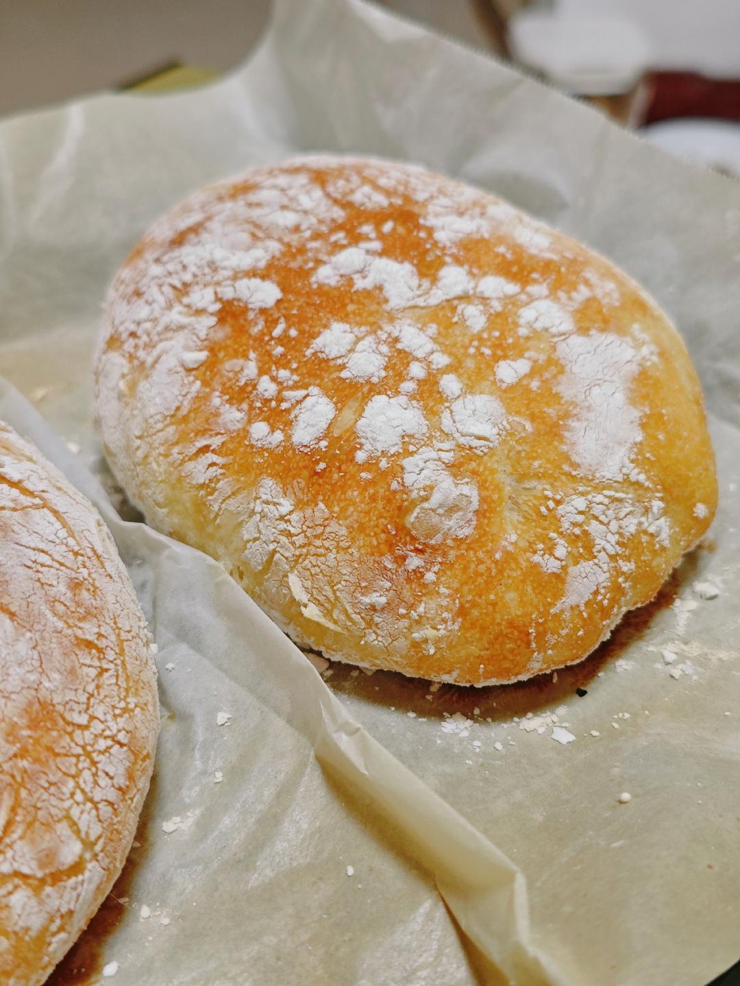 家庭版免揉～恰巴塔🥖｜一次成功超好吃