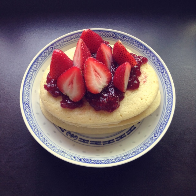 pancake/热香饼