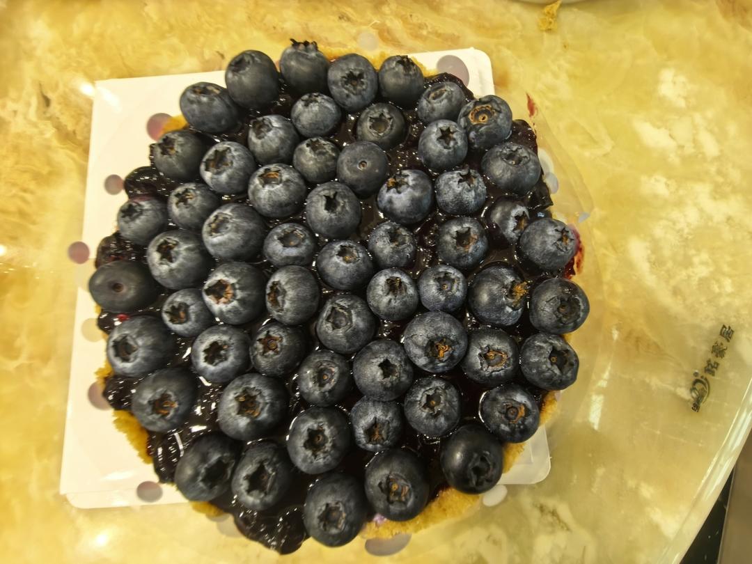 【蓝莓芝士蛋糕】六寸