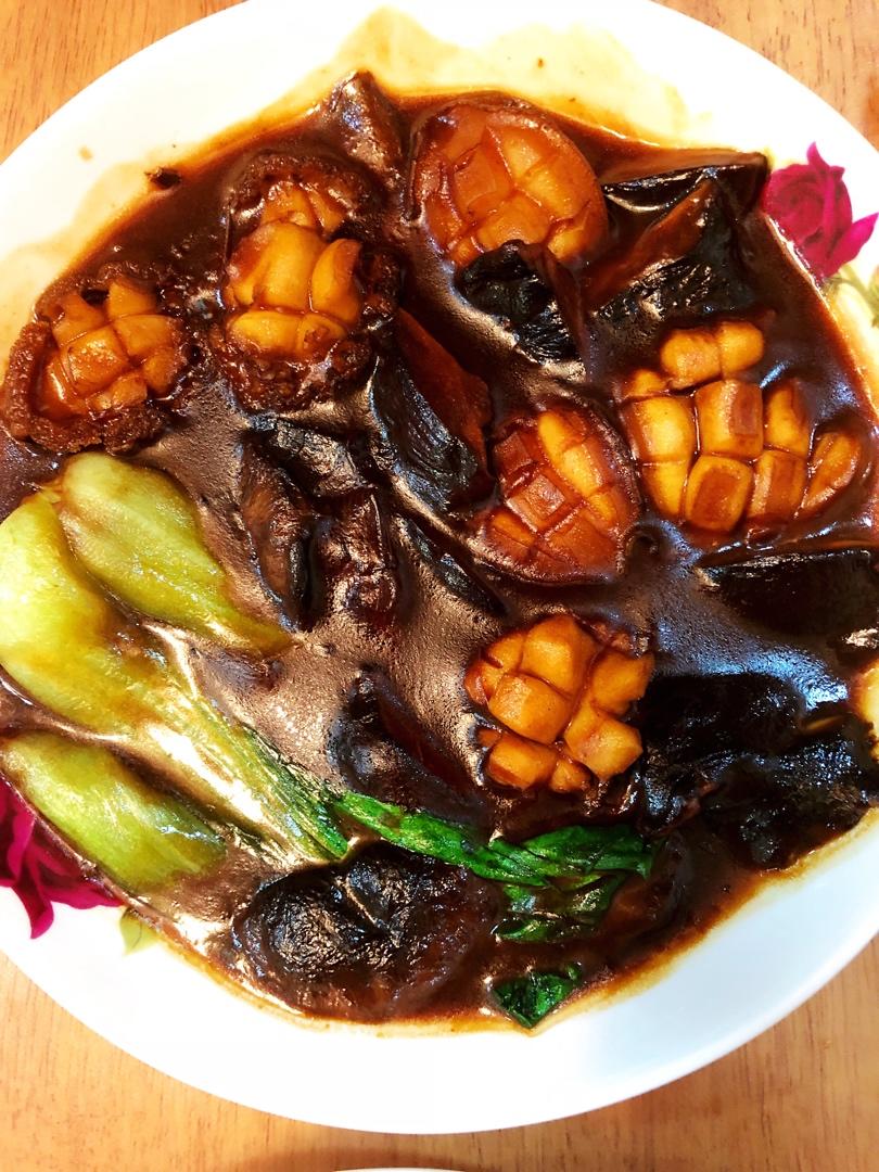 干菜烧牛腱子