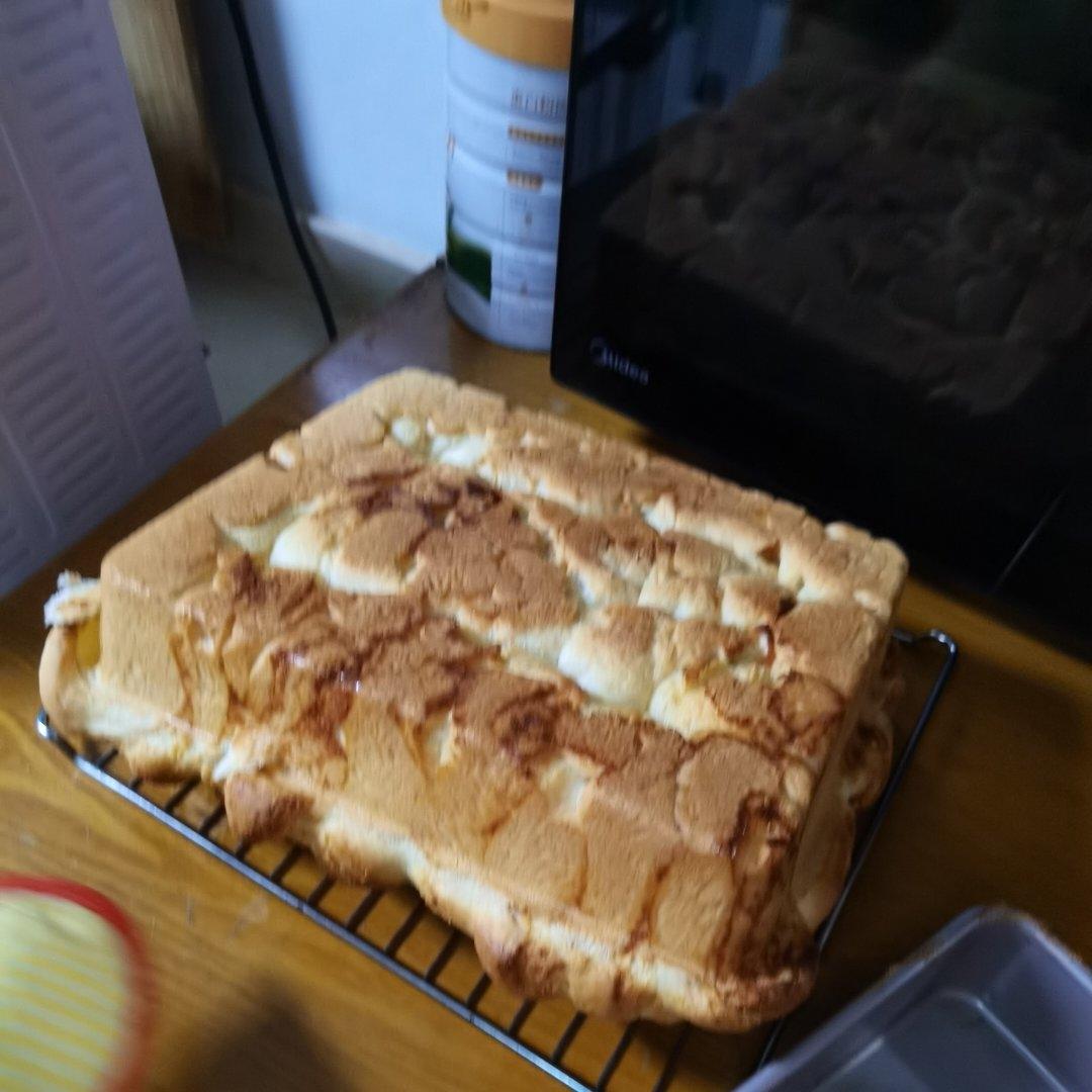香葱肉松手撕吐司
