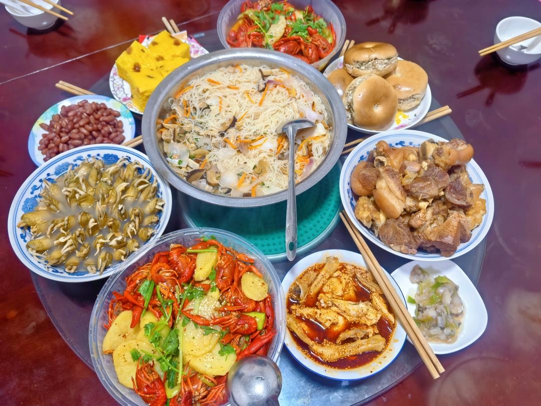 煮粉干