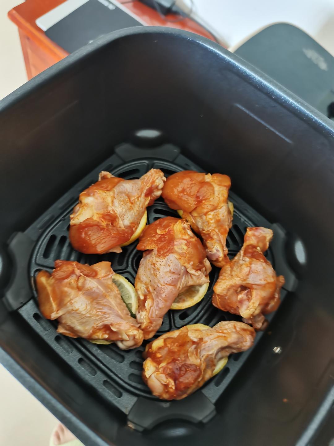 好吃到爆的蜜汁奥尔良烤翅根❗️真的太绝了❗️