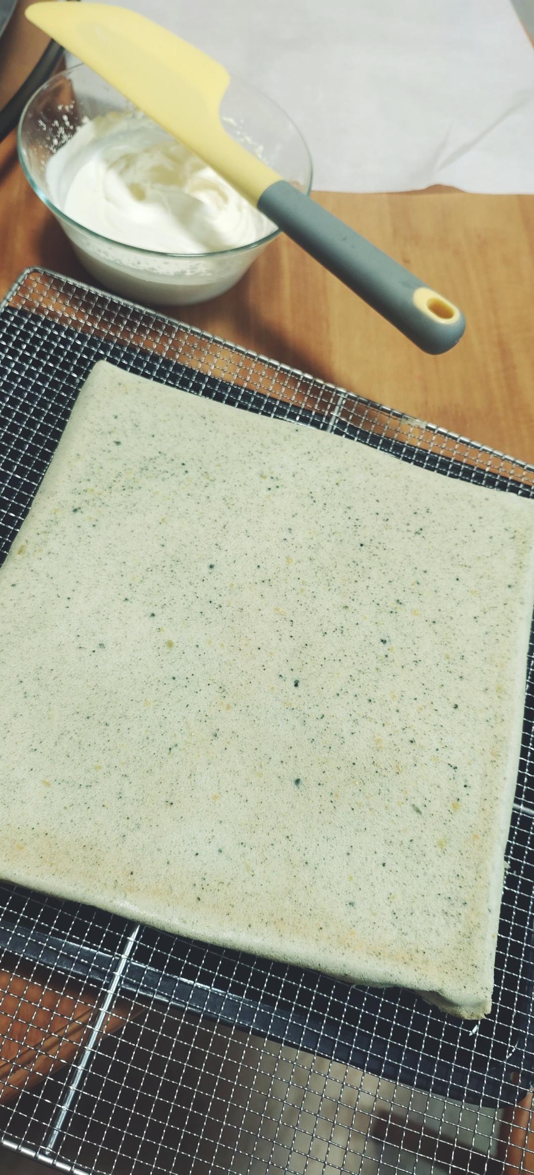 【蛋糕卷小分队】7：烫面蛋糕卷