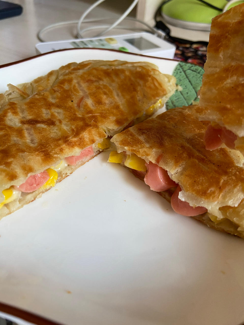 奶酪饼（手抓饼版）