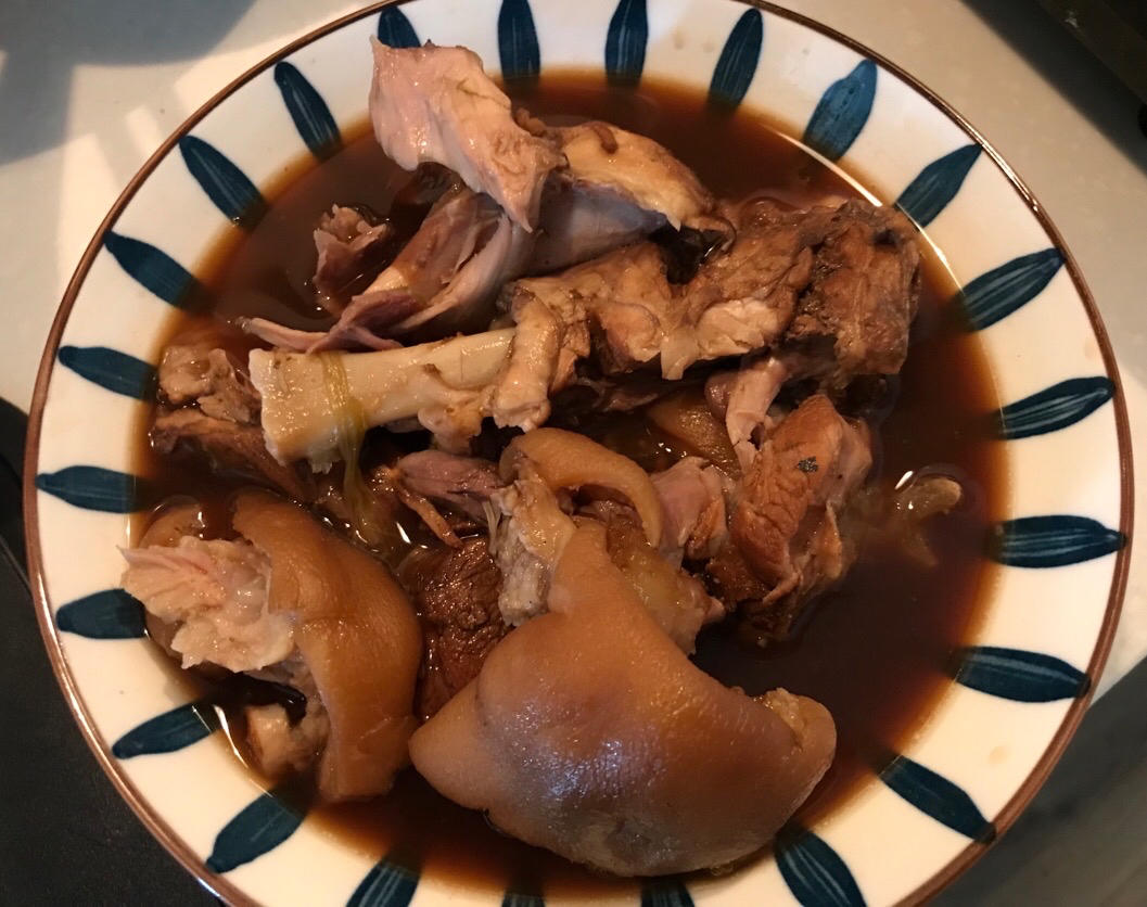 普通铁锅版超超超好吃的炖肘子～✨🍖