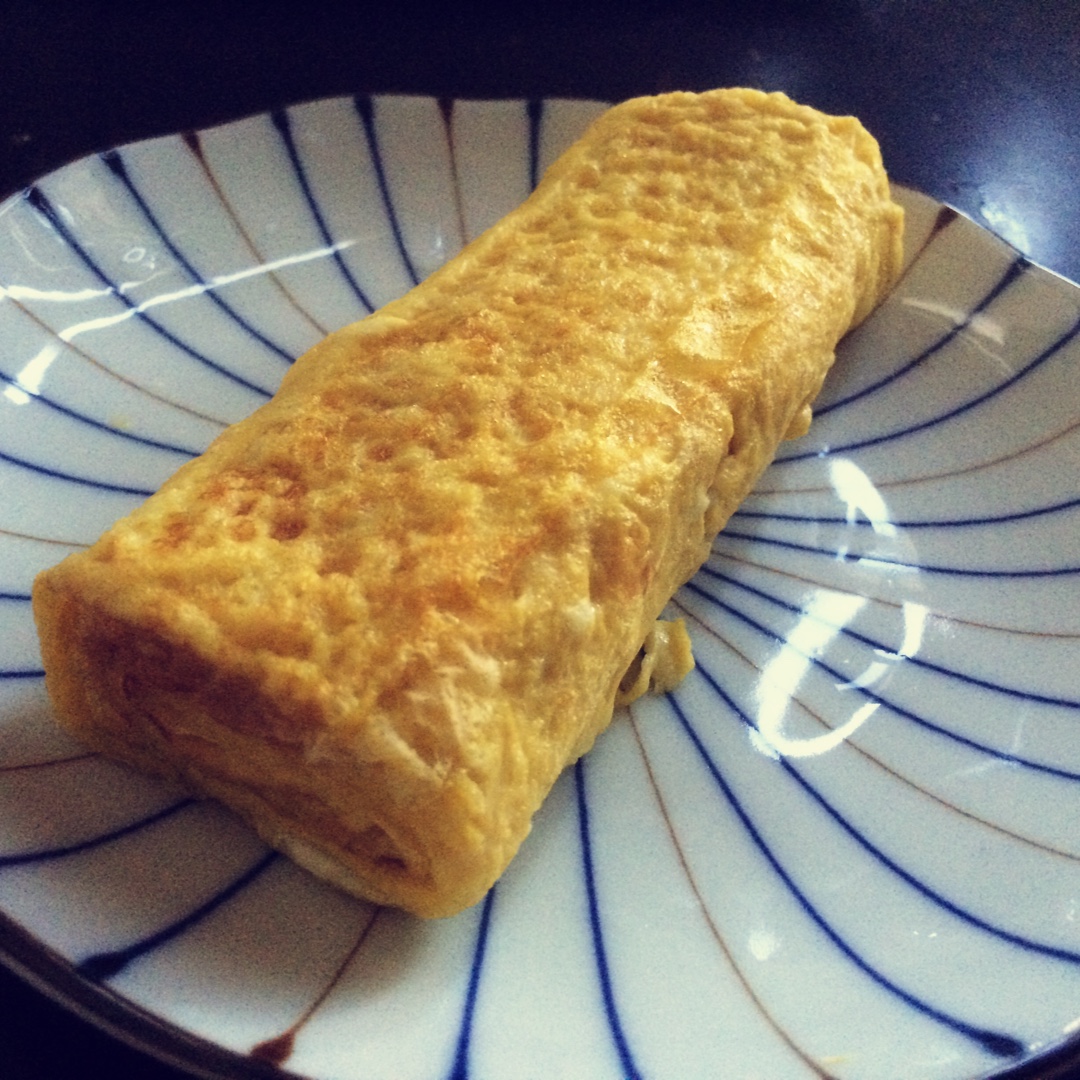 「深夜食堂」の玉子烧（厚蛋烧）
