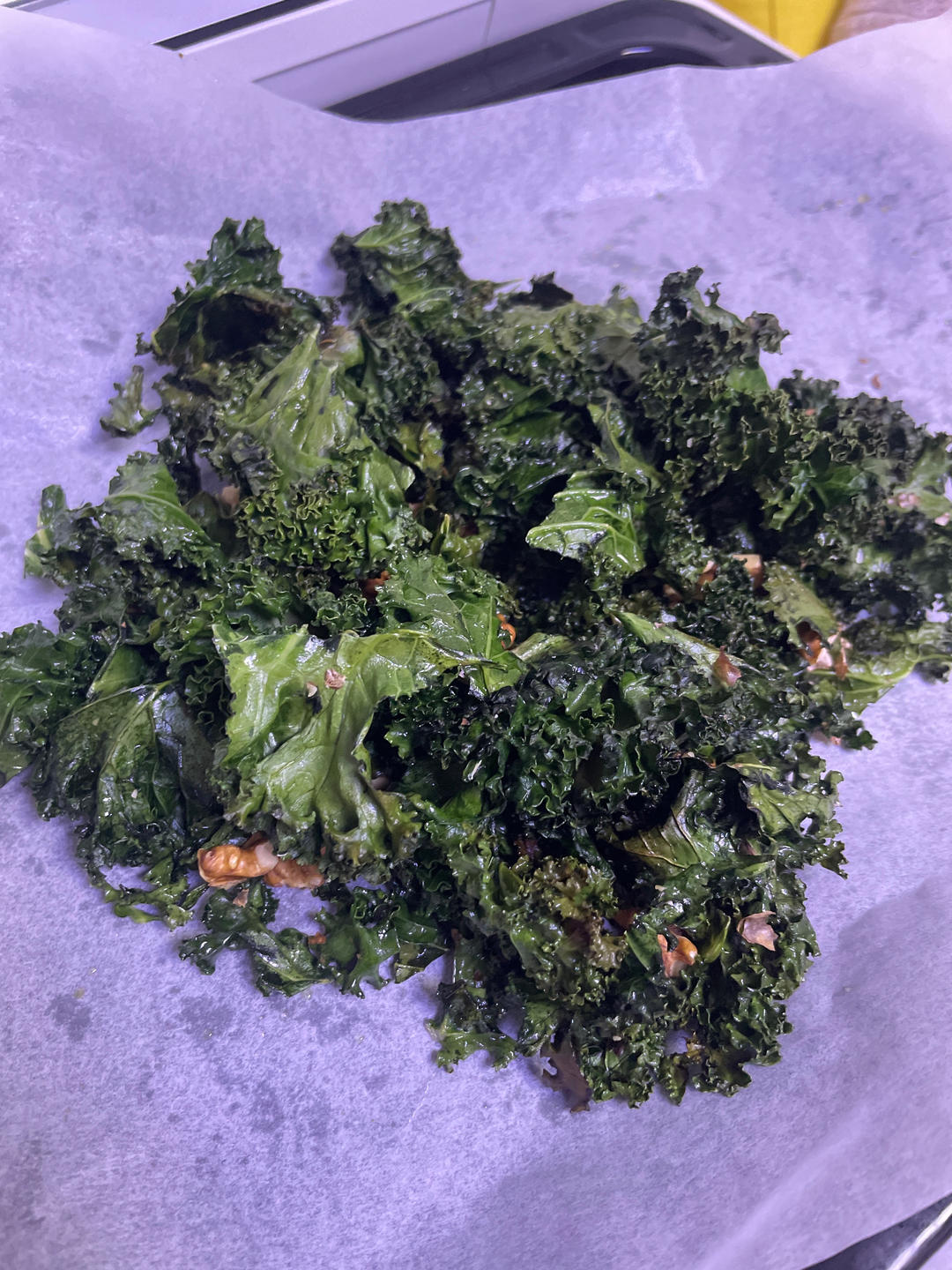 十分钟烤羽衣甘蓝 - Kale Chips