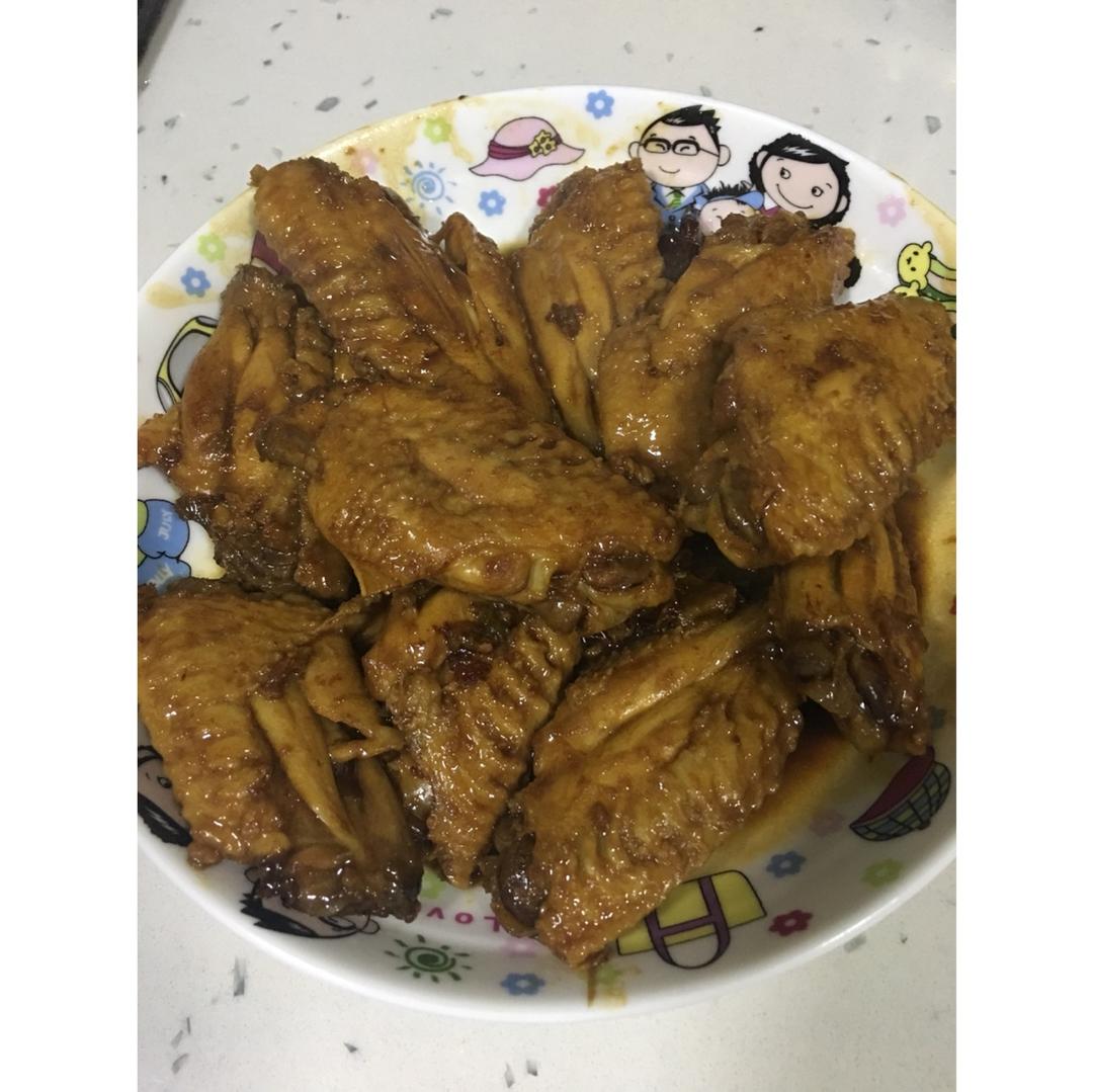 红烧鸡翅